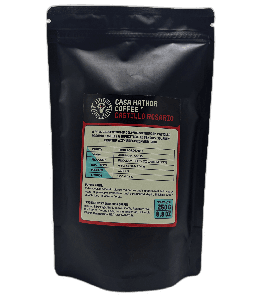 Castillo Rosario detail