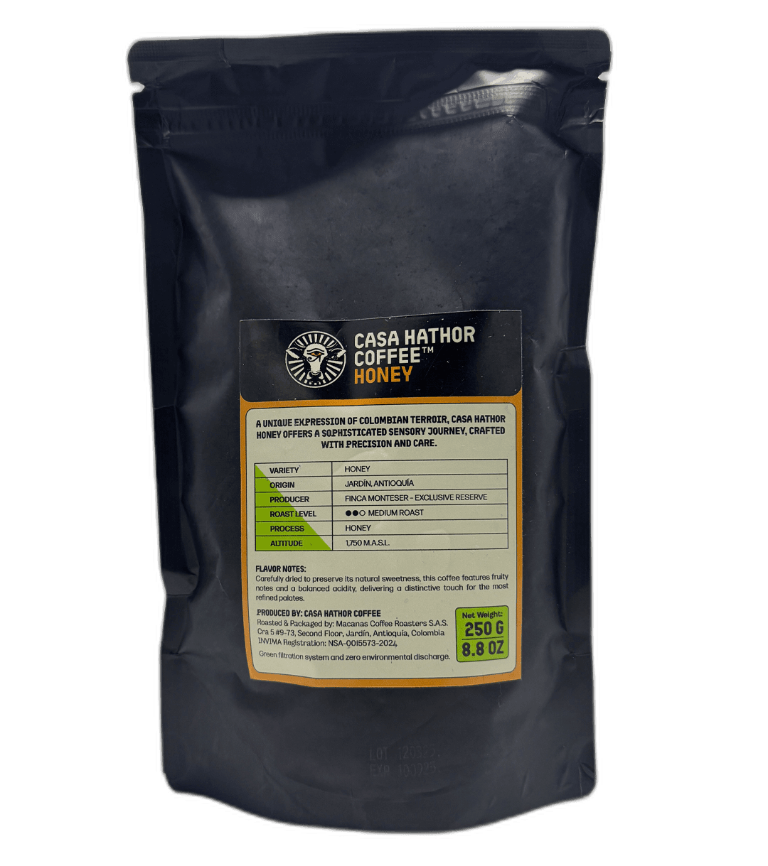 Honey Process detail