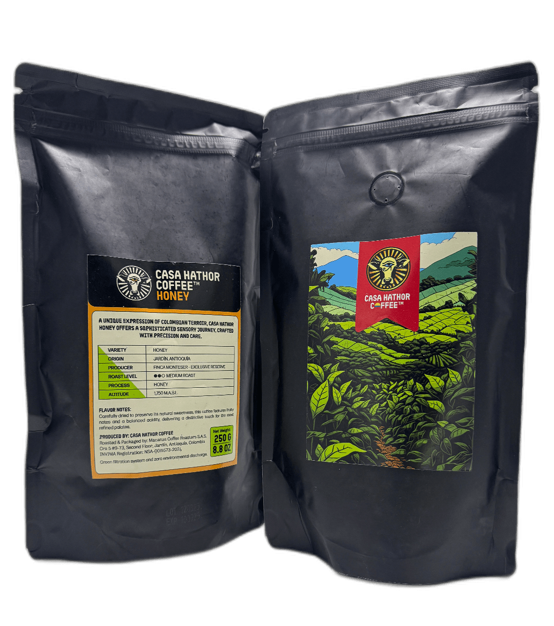 Honey Process detail