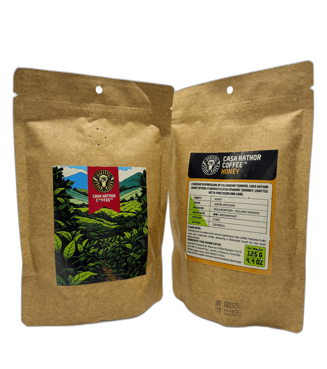 Honey Process detail