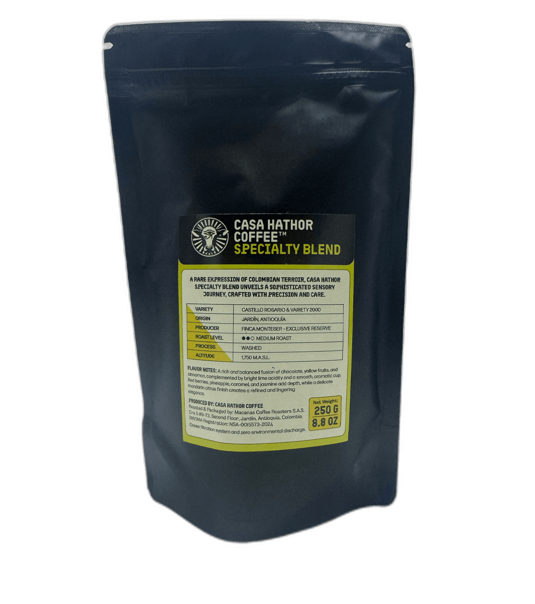 Specialty Blend detail