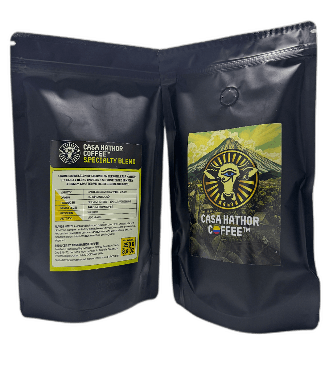 Specialty Blend detail