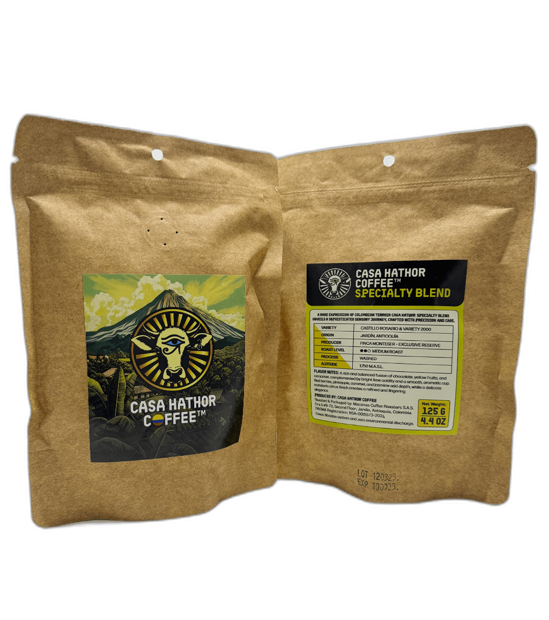 Specialty Blend detail