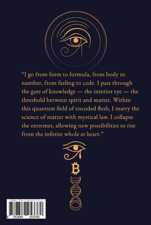 The 256 Gate book cover, back